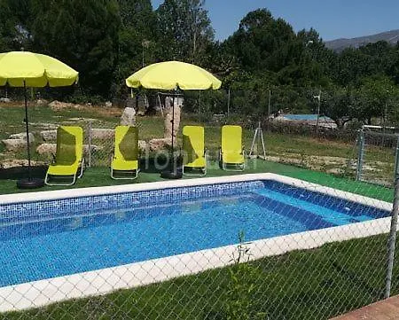 La Cabana Del Alberche Navaluenga Exterior photo